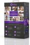 B-Vibe - Trio Remote Control Butt Plug Paars
