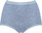 sloggi Basic+ - Dames Maxi slip - 4-pack - Lichtgrijs
