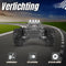 Vertrex Turbo V12 - RC Auto - 20 km/uur - Zwart Rood