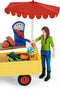 Schleich FARM WORLD - Mobiele farmstand - Speelfigurenset met 27 onderdelen - Voor 3 tot 8 jaar