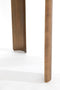 Oxe pilaar set van 2 - antiek brons/smoked glas
