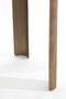 Oxe pilaar set van 2 - antiek brons/smoked glas