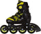 Roces Jokey 3.0 - Inline Skates - Verstelbaar 38-41 - Zwart Groen
