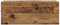 vidaXL - Badkamerwandkast - 80x25x30 - cm - bewerkt - hout - oud - houtkleurig