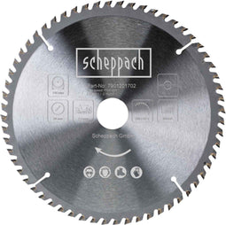 Scheppach Cirkelzaagblad 60T HW - Ø 216 mm - 60 tanden