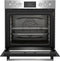 Beko BBUC1132T0X - Inbouw Oven Set - Keramische Kookplaat 4 Zones - 74 Liter - Zwart/RVS