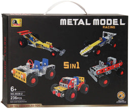 Constructieset Voertuigen 5in1, 236dlg.