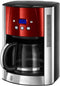 Russell Hobbs Luna - Koffiezetapparaat - 1,8L voor 12 koppen - Solar Red