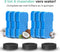 Cellavi R1X - 3 in 1 Waterfilters & Filtersponsjes - 6 Waterfilters & 3 Filtersponsjes (6 stuks)