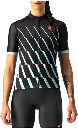 Castelli Pendio Jersey Fietsshirt Vrouwen - Maat S