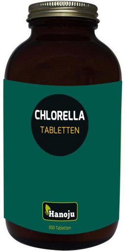 Hanoju Bio Chlorella - Kruidenpreparaat 400 mg - 800 tabletten