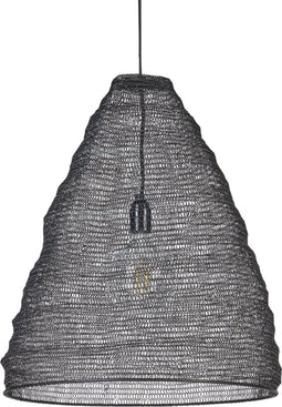 PARBATI - Hanglamp - Zwart - Mesh
