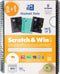 Oxford Actiepak Scratch&Win - Collegeblokken - 3x A4 - Lijn - Schrijfblok - 80 vel