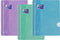 Oxford Actiepak Scratch&Win - Collegeblokken - 3x A4 - Pastel - Lijn - Schrijfblok - 80 vel
