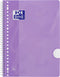 Oxford Actiepak Scratch&Win - Collegeblokken - 3x A4 - Pastel - Lijn - Schrijfblok - 80 vel