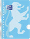 Oxford Actiepak Scratch&Win - Collegeblokken - 3x A4 - Pastel - Lijn - Schrijfblok - 80 vel