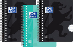 Oxford Actiepak Scratch&Win - Collegeblokken - 3x A5 - Lijn - Schrijfblok - 80 vel