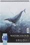 Oxford - Aquarelblok oxford watercol a5 20v 300gr spiraal | 5 stuks