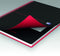 Oxford Black n' Red - Notitieboek - A4 - Gelijnd - 90g - Softcover - Zwart