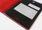 Oxford Black n' Red - Notitieboek - A4 - Gelijnd - 90g - Softcover - Zwart