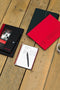 Oxford Black n'Red - Spiraalnotitieboek - A4 - 192 pagina's - Geruit