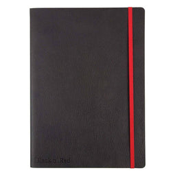 Oxford Business Journal Black 'n Red A5