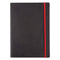 Oxford Business Journal Black 'n Red A5