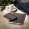 Oxford Business Journal Black 'n Red A5