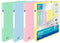 Oxford - Elastobox oxford top file+ a4 25mm pastel assorti