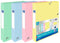 Oxford - Elastobox oxford top file+ a4 40mm pastel assorti