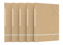 Oxford - Elastomap oxford a4 3-kleps 450gr | 4 stuks