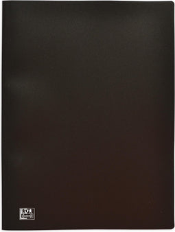 Oxford Initial - Showalbum A4 - 100 tas – Zwart