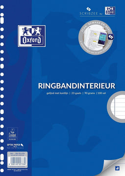 Oxford - Interieur A4 23R lijn 90gr 100vel