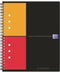 Oxford International Activebook collegeblok - A5+ - Geruit 5 mm - 160 pagina's