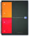 Oxford International Notebook A4+ 5mm ruit 80pagina's - Scribzee compatibel