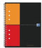 Oxford INTERNATIONAL Notebook Connect zonder scanbare pagina's 160 bladzijden formaat A5+ geruit 5 mm