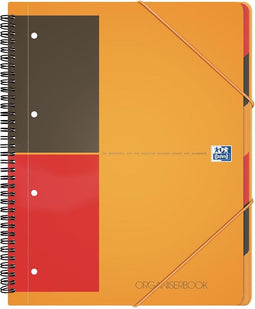 Oxford International Organiserbook notitieboek - A4+ - Gelijnd - 160 pagina's