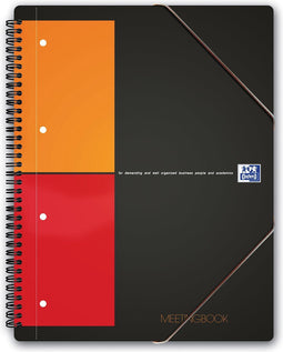 OXFORD MEETINGBOOK A4+ Q5