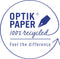 Oxford My Rec'Up - 100% Recycled Notitieboek - A4 - 1 stuk - geruit - 90 vel - assorti