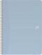Oxford My Rec'Up - 100% Recycled Notitieboek - A4 - 1 stuk - geruit - 90 vel - assorti