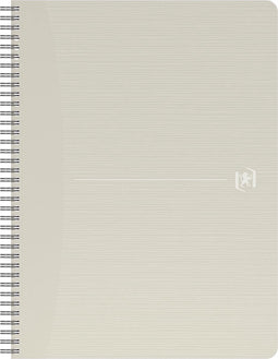 Oxford My Rec'Up - 100% Recycled Notitieboek - A4 - 5mm geruit - 90 vel - assorti - 1 stuk