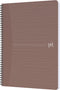 Oxford My Rec'Up - 100% Recycled Notitieboek - A4 - 5mm geruit - 90 vel - assorti - 1 stuk