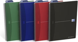 Oxford OFFICE collegeblok - A4 - Geruit 5 mm - Recycled - 180 bladzijden