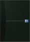 Oxford OFFICE Essentials gebonden boek 192 bladzijden gelijnd formaat A4 smart black