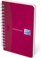 Oxford OFFICE MyColour spiraalblok 180 bladzijden formaat 9 x 14 cm geruit 5 mm