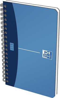 Oxford OFFICE Urban Mix spiraalblok 180 bladzijden formaat 11 x 17 cm geruit 5 mm