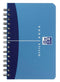 Oxford OFFICE Urban Mix spiraalblok 180 bladzijden formaat 9 X 14 cm geruit 5 mm