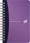 Oxford OFFICE Urban Mix spiraalblok 180 bladzijden formaat 9 X 14 cm geruit 5 mm