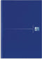 Oxford Original Blue gebonden boek A4 gelijnd 96 vel 90g harde kartonnen kaft blauw