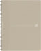 Oxford - Origins - duurzaam notitieboek - A4+ - gelijnd - 70 vel - 90g - zand